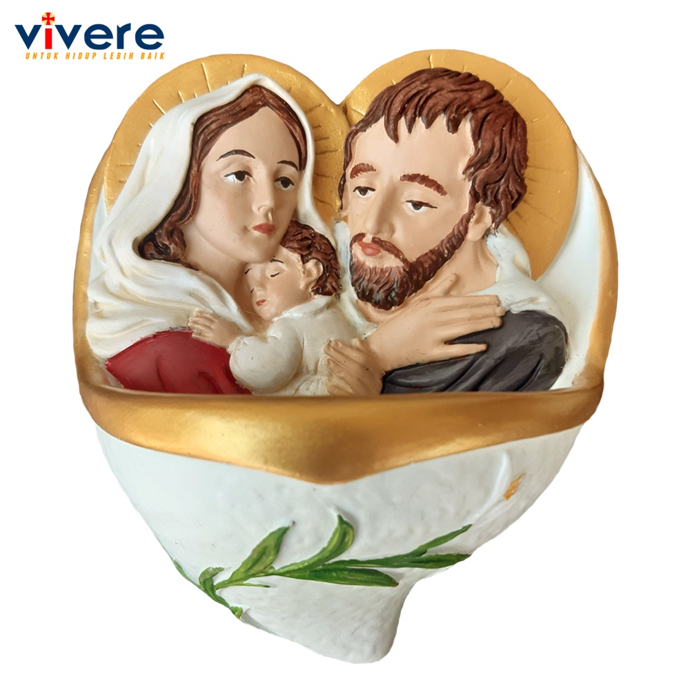 Jual Tempat Air Suci Keluarga Kudus 12 cm | Shopee Indonesia