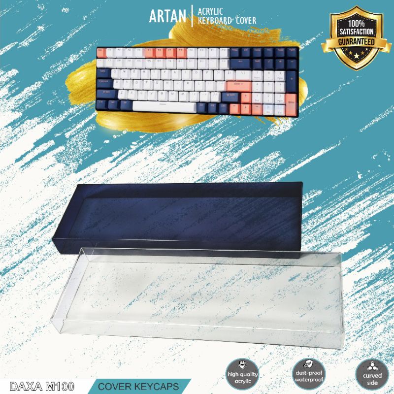 Jual Rexus Daxa M100 COVER KEYCAPS AKRILIK PELINDUNG KEYBOARD ...