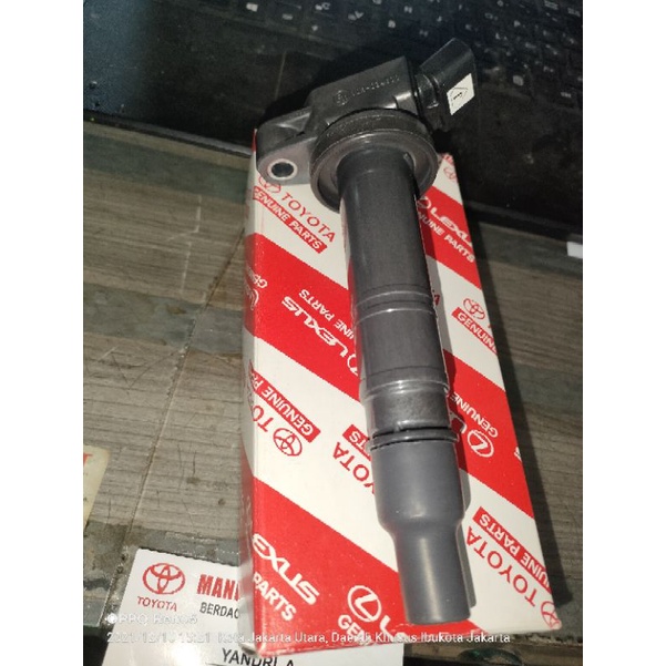 Jual Coil Ignition Innova,Fortuner,Hilux Taon 2004-2015 Part Original ...