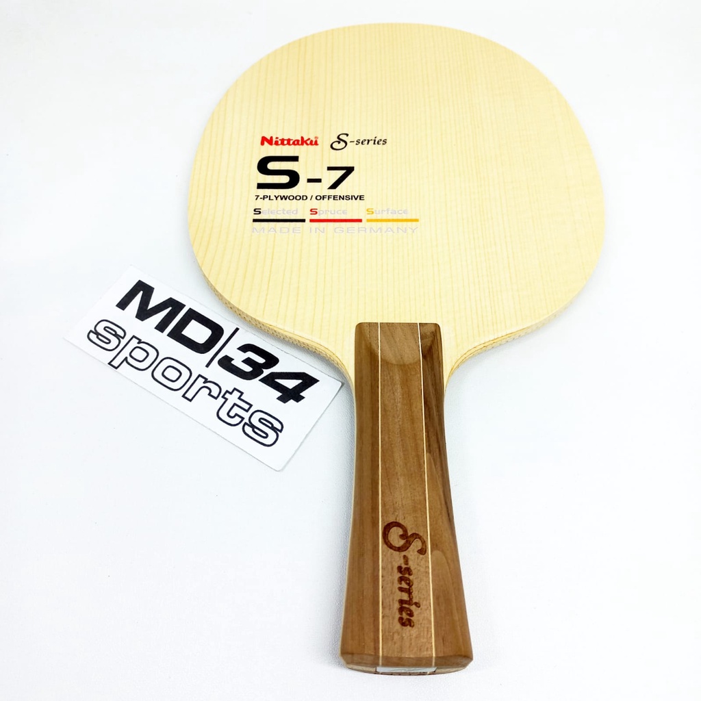 Jual KAYU NITTAKU S-SERIES S-7 - Kayu / Blade / Bet Pingpong Murah ...