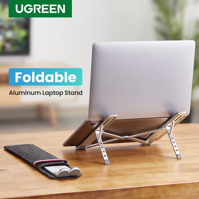 Jual Ugreen Aluminium Foldable Laptop Holder Alas Laptop Portable