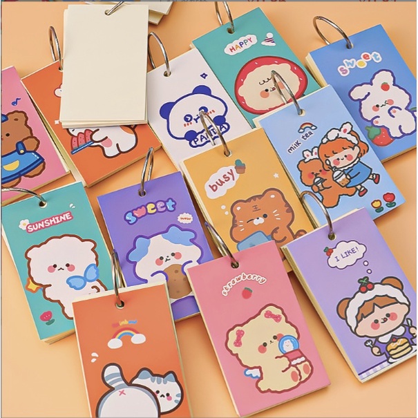 Jual MEMO RING NOTES | Shopee Indonesia