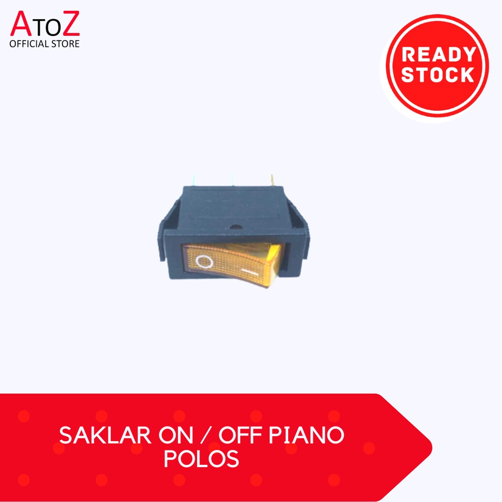 Jual SAKLAR ON / OFF PIANO POLOS | Shopee Indonesia