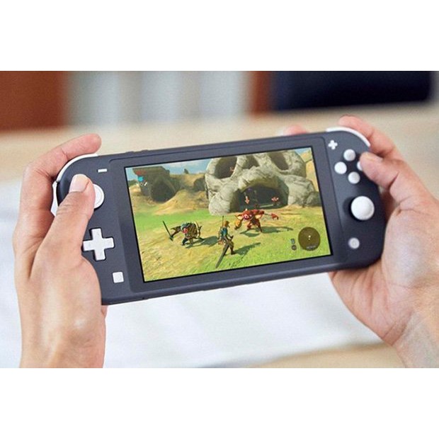 Jual RB Nintendo Switch Lite (Yellow, Gray, Turquoise & Coral) | Shopee ...