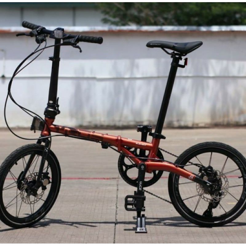 Jual Sepeda Element Troy X 9 Speed Brown 16 | Shopee Indonesia