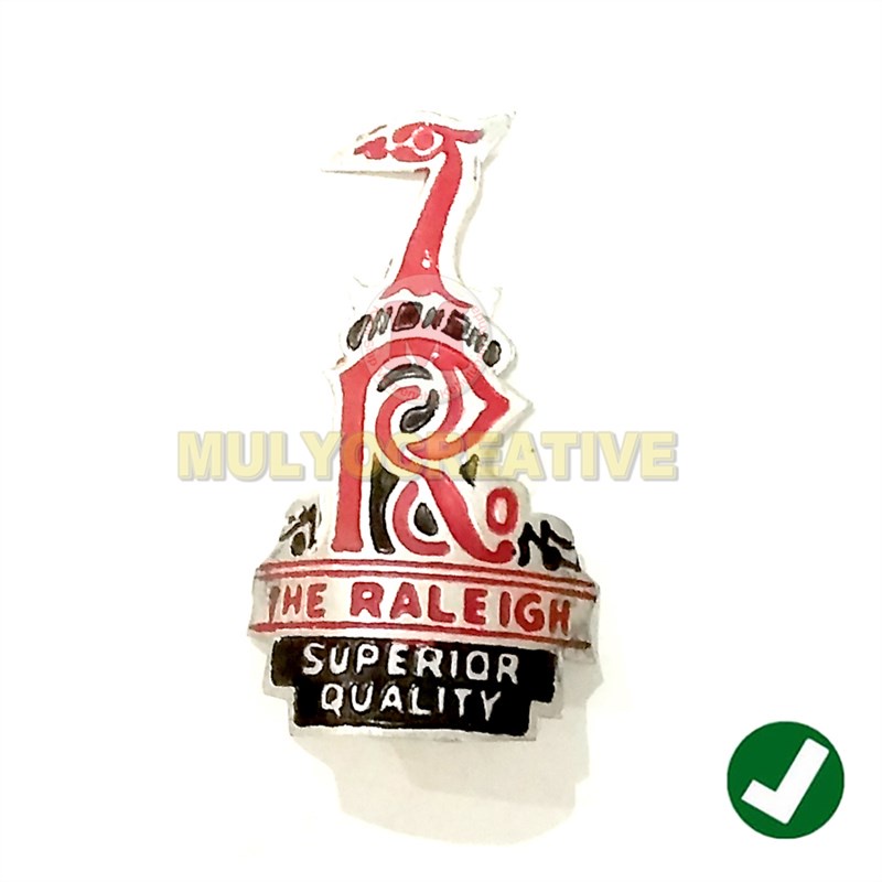Jual Plat Label The Raleigh - Label Plat Merk Sepeda Tua | Shopee Indonesia
