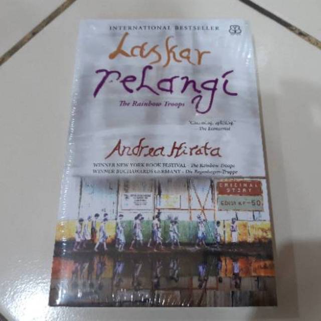 Jual Novel Laskar Pelangi Andrea Hirata Shopee Indonesia