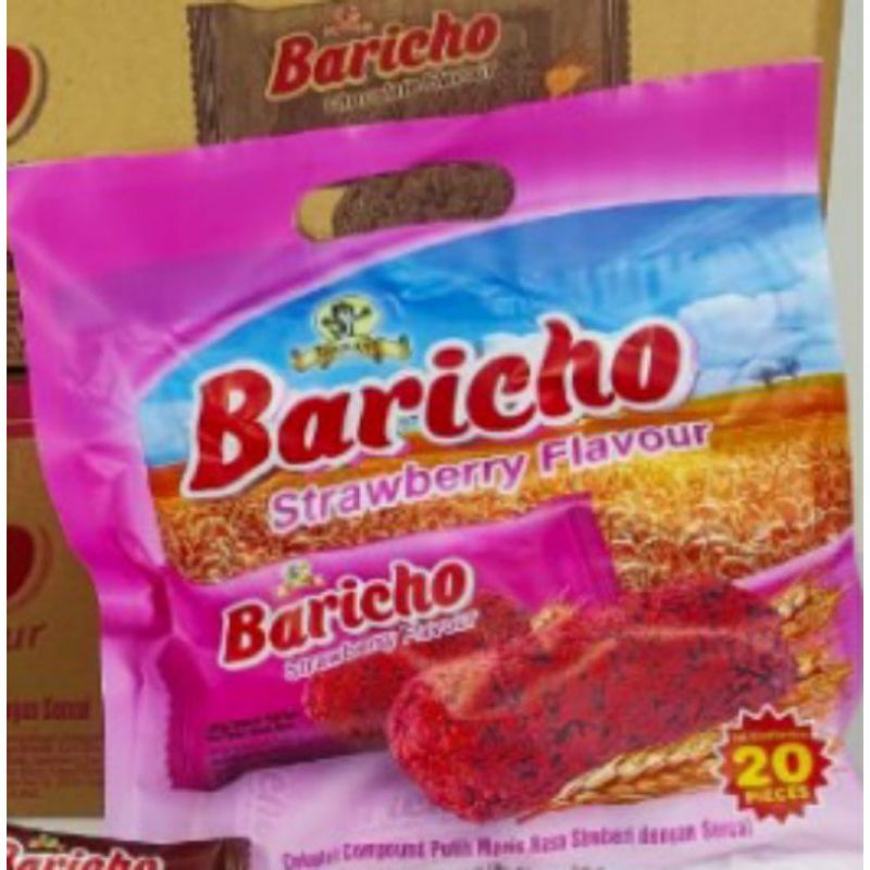 Jual baricho Snack sereal oat bag isi 20 all varian | Shopee Indonesia
