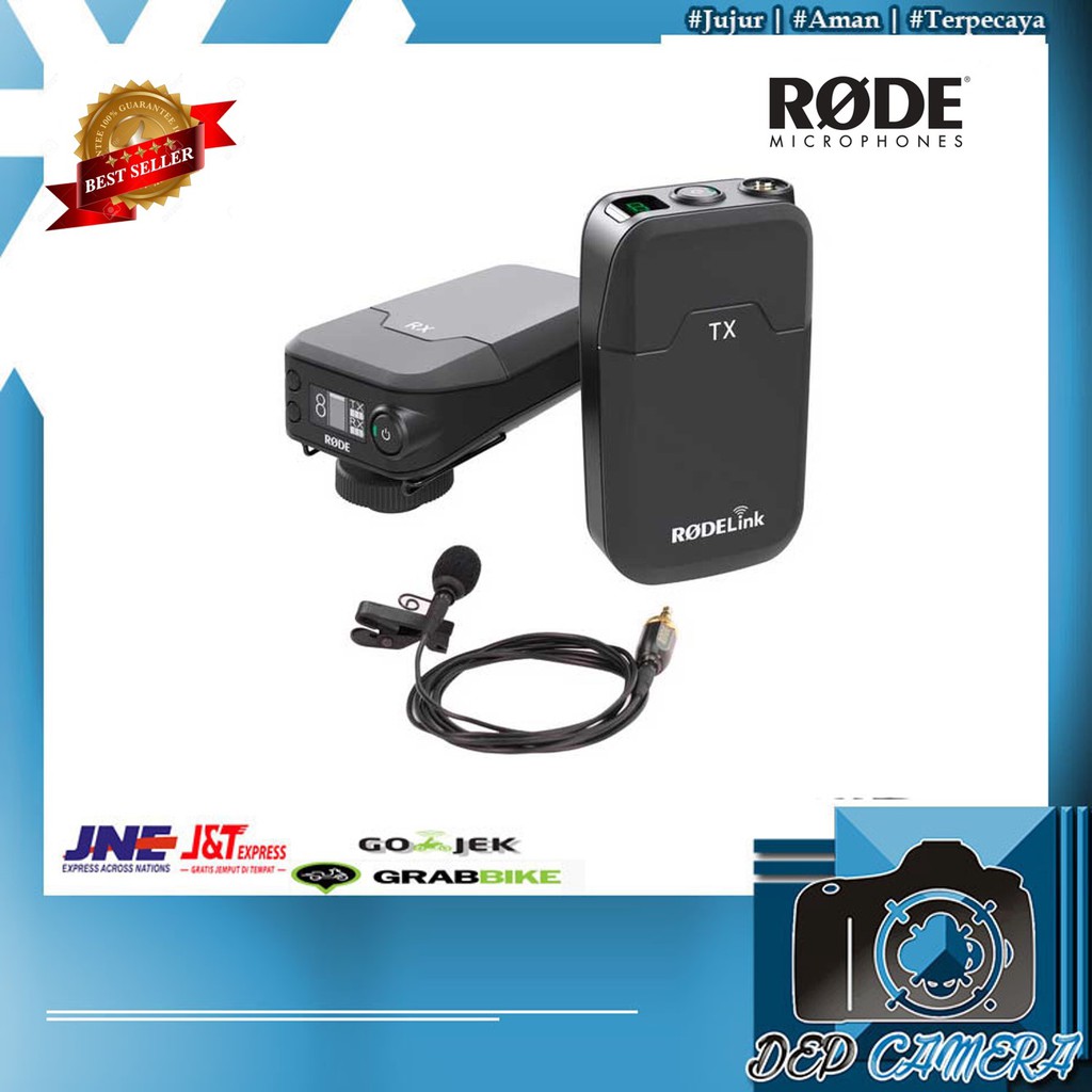 Jual Rode Link Rodelink Wireless Filmmaker Film maker Kit | Shopee ...