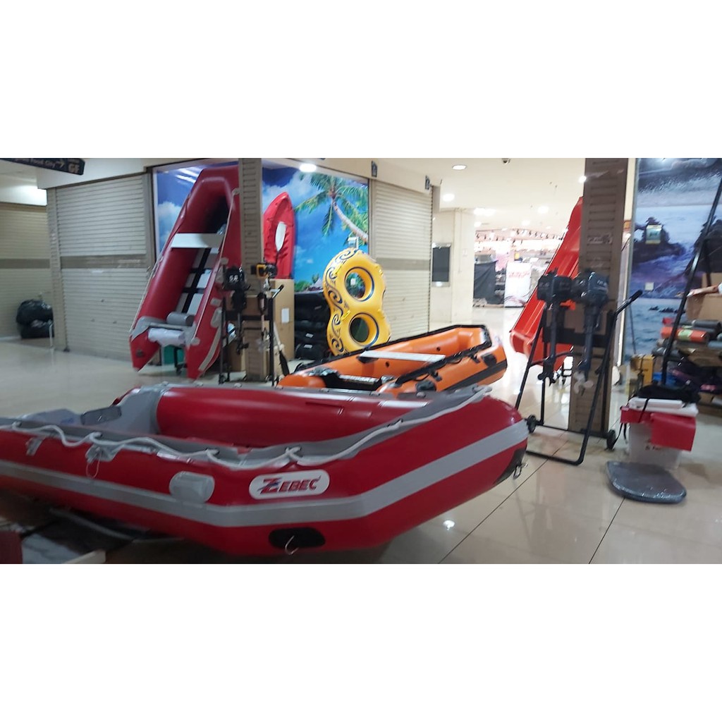 Jual Jual Perahu Karet Robber Boat Zebec 380A Kapasitas 6 Orang Sistem ...
