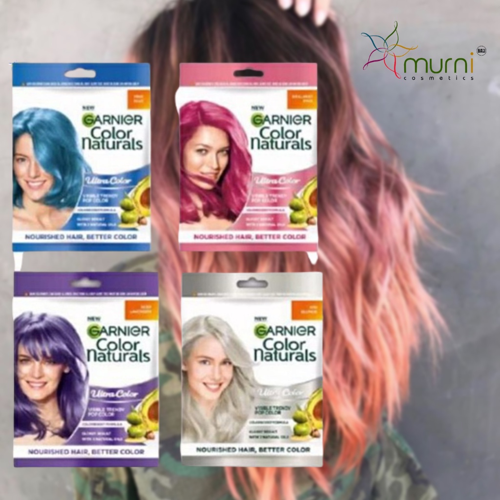 Jual GARNIER COLOR NATURAL ULTRA COLOR SACHET 30ML+30G Shopee Indonesia