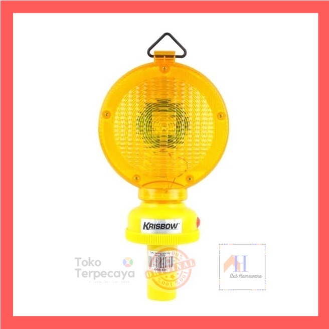 Jual Krisbow Lampu Tanda Peringatan/Lampu Tanda Darurat | Shopee Indonesia