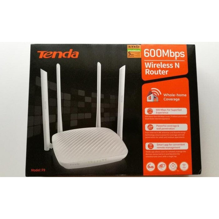 Jual Tenda F9 Router 600m Wireless Wifi Router Sinyal Kuat Jangkauan