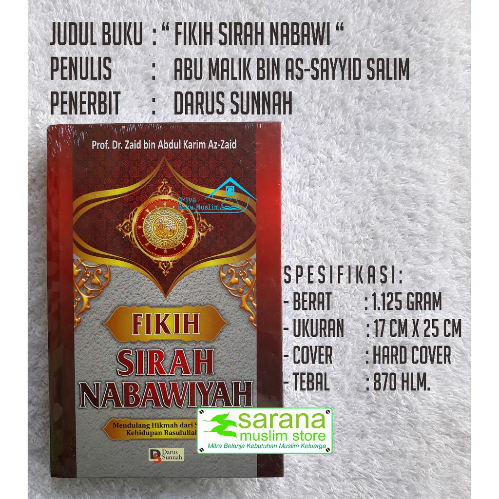 Jual Buku Fikih Sirah Nabawiyyah | Shopee Indonesia