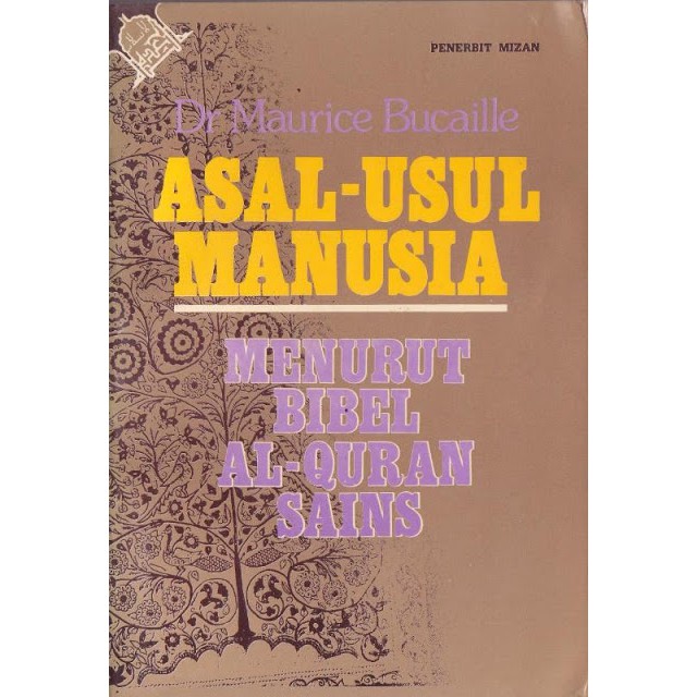 Jual ASAL USUL MANUSIA MENURUT BIBEL AL QURAN SAINS - MAURICE | Shopee ...