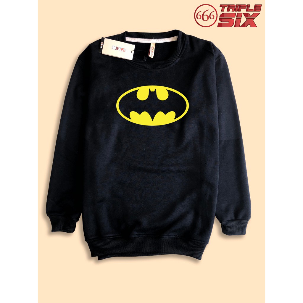 T-Shirt Batman Noir et Jaune Classique | Boutique Batman