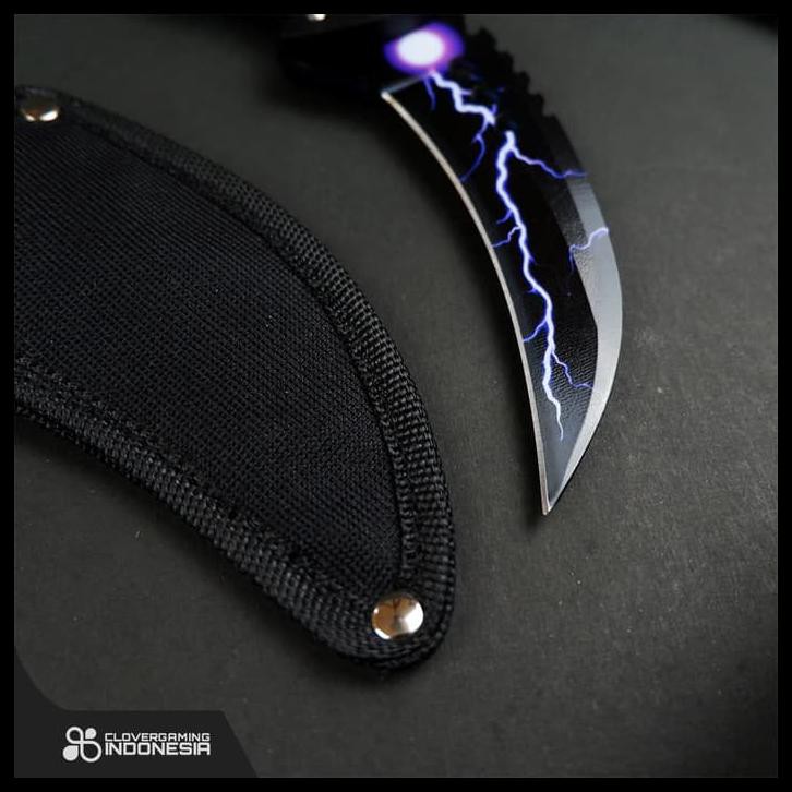 Jual TALON KNIFE LIGHTING STRIKE CSGO COUNTER STRIKE KNIFE PISAU CASE Shopee Indonesia