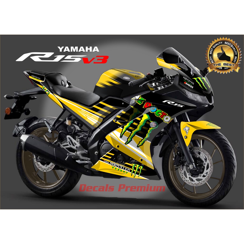 R15 v3 sales monster indonesia