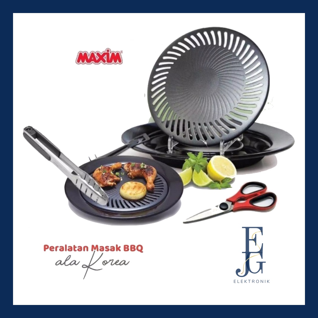 Jual Maxim Wajan Panggangan Ultra Grill Cm Teflon Ultragrill Cm Shopee Indonesia