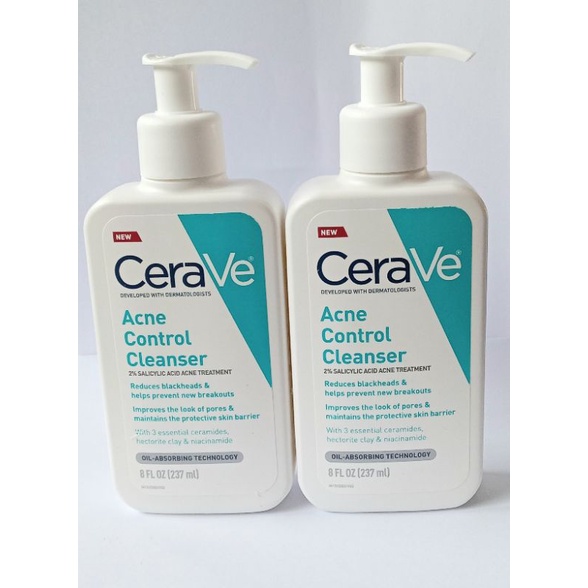 Jual Cerave Face Wash Acne Control Treatment Salicylic Acid Face