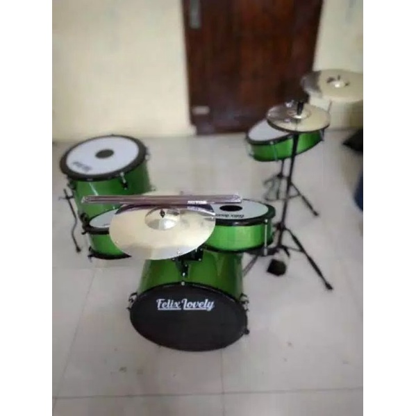 Jual Drum Set Anak Tanpa Hihet Shopee Indonesia