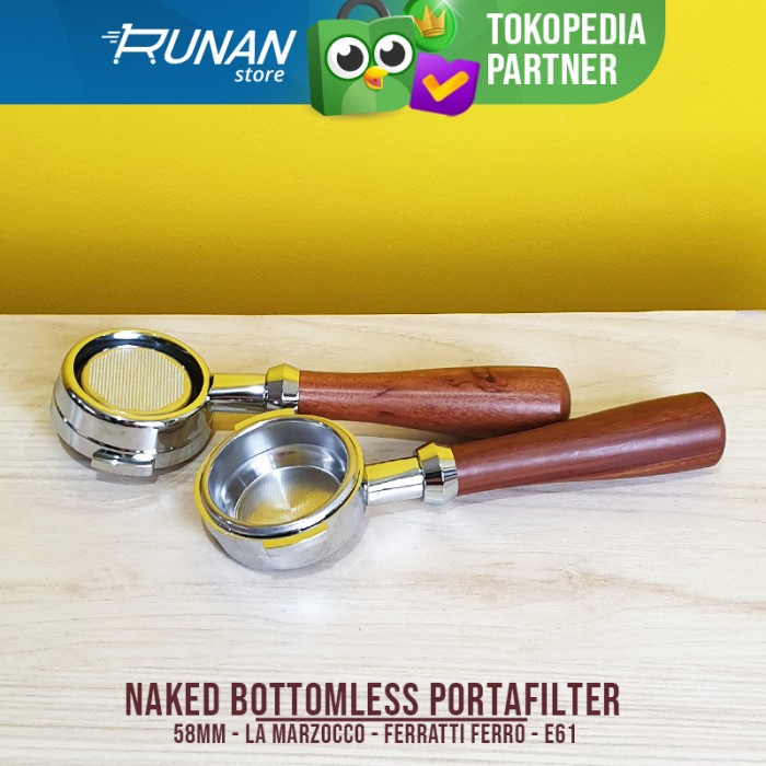 Jual Naked Bottomless Portafilter 58Mm La Marzocco Ferratti Ferro E61 ...