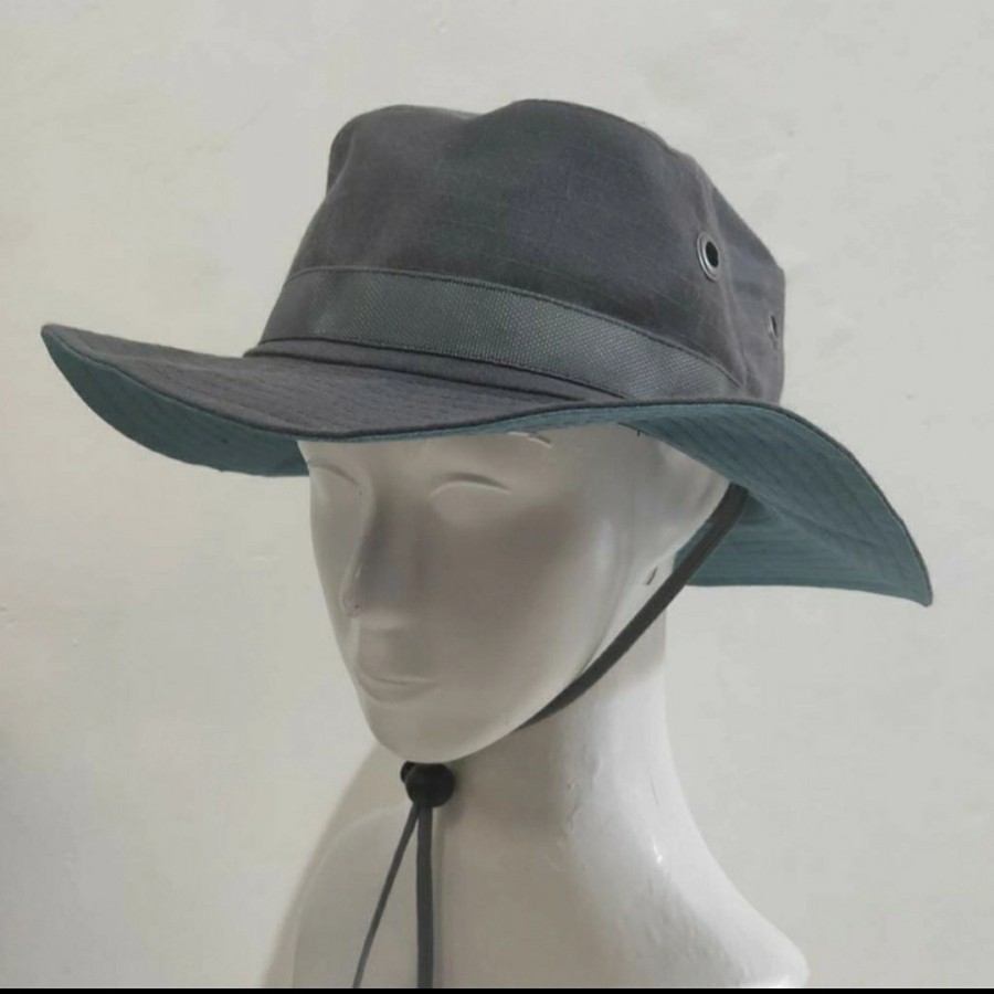 Jual topi rimba hutan gunung ripstock | Shopee Indonesia