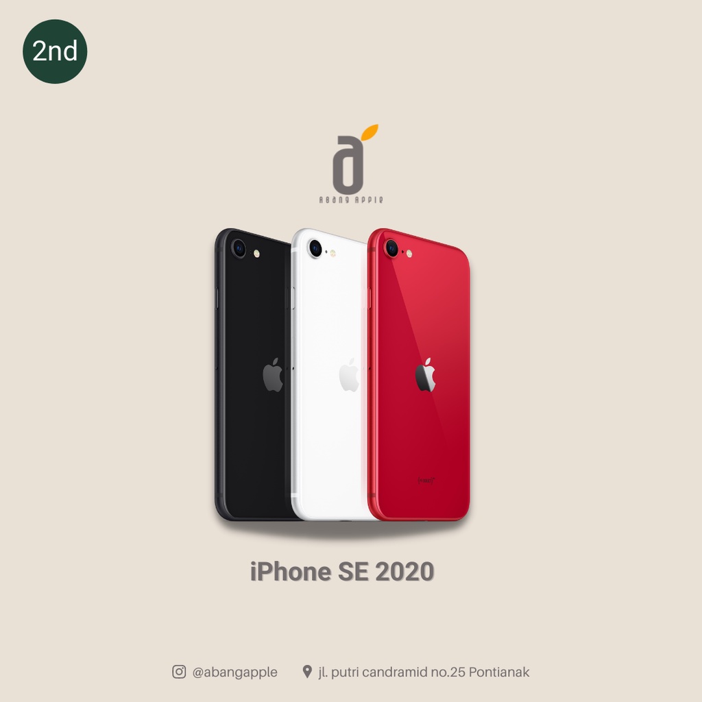 Jual iPhone SE (2020) (second) | Shopee Indonesia