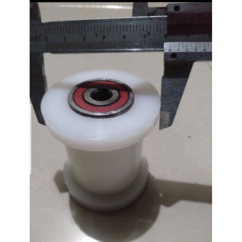 Jual Roda UNP Nilon Pagar Besi Nilon Ukuran 7 | Shopee Indonesia