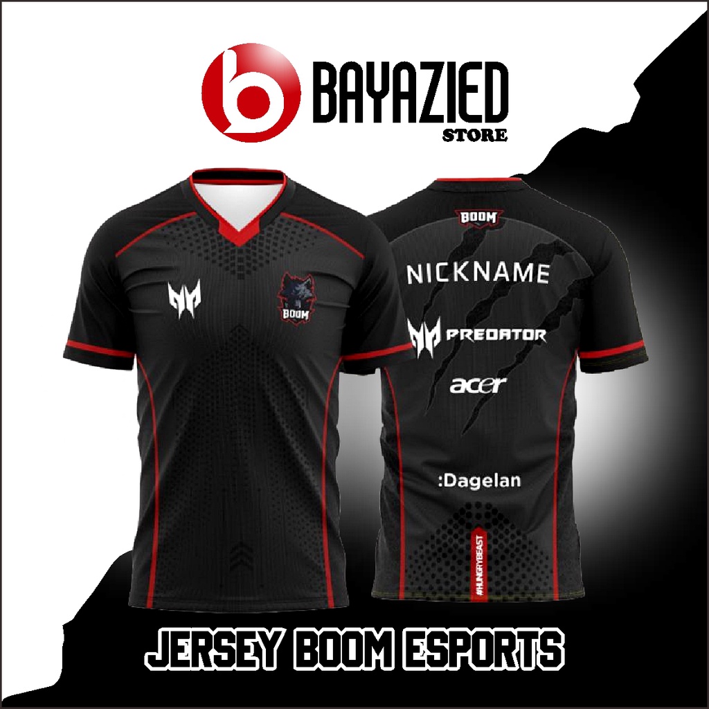 Jual JERSEY BOOM ID ESPORTS DOTA 2 | Shopee Indonesia