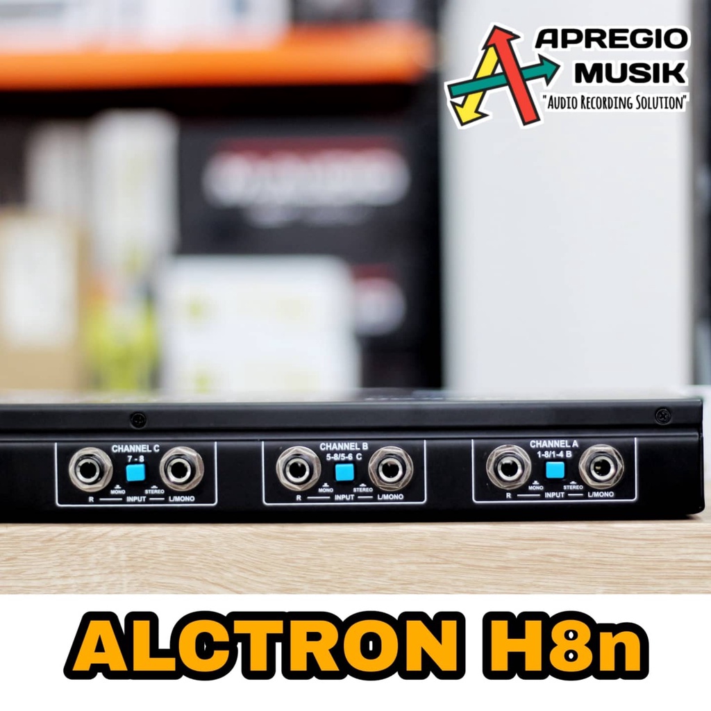 Jual Alctron H8N Profesional Headphone Amplifier | Shopee Indonesia