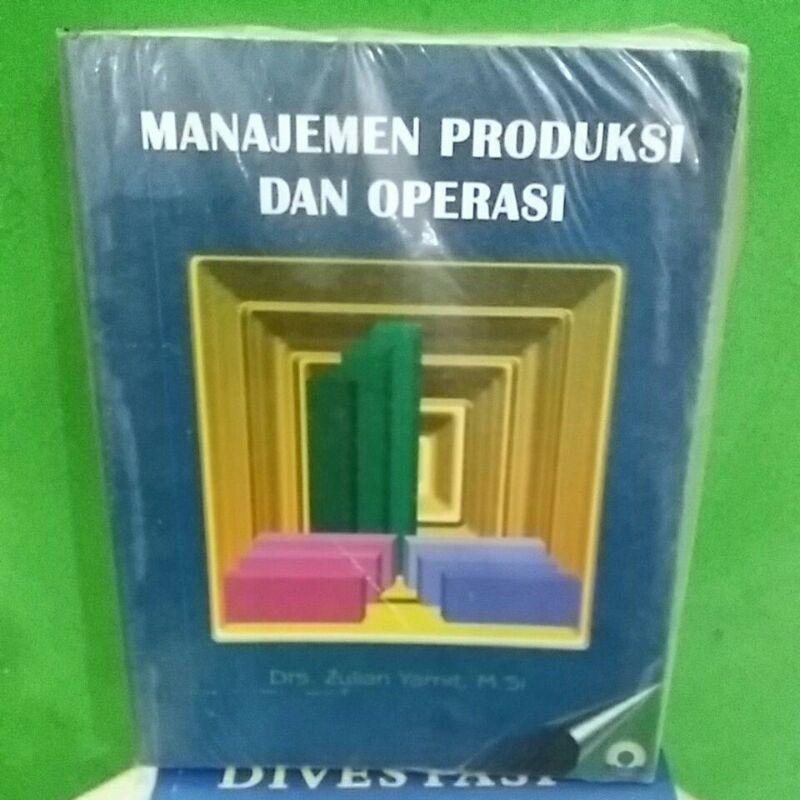 Jual Buku Manajemen Produksi Dan Operasi | Shopee Indonesia