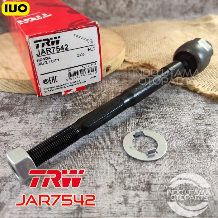 Jual Rack End Honda Jazz VTEC City i-DSI (kiri) Long tie rod TRW ...