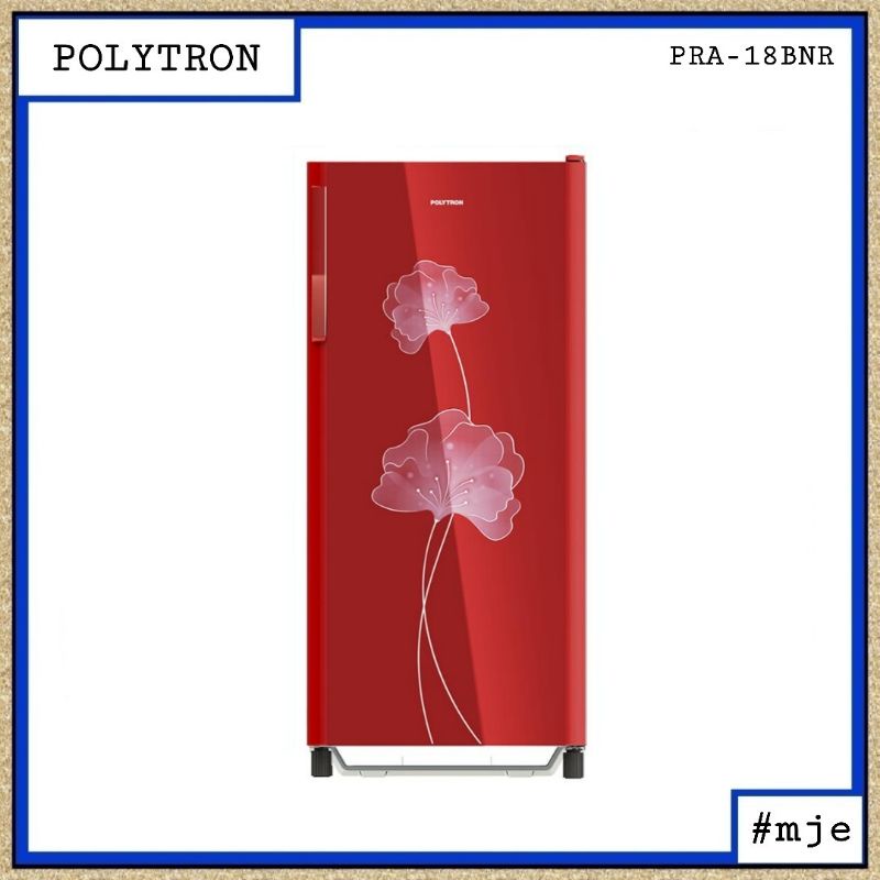 Jual KULKAS POLYTRON PRA-18BNR / Satu Pintu, 180 Liter | Shopee Indonesia