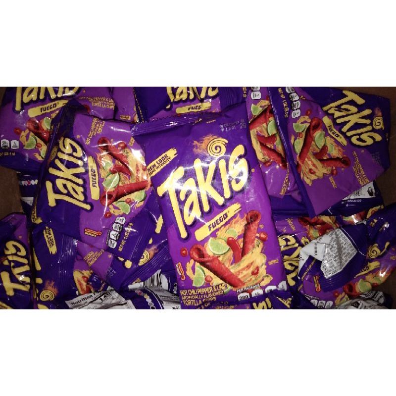 Jual Snack Takis Fuego 56gr (USA IMPORT) | Shopee Indonesia