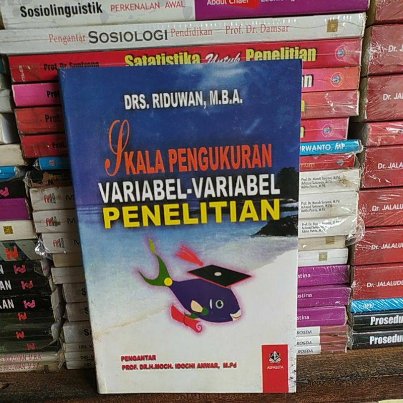Jual skala pengukuran variabel-variabel penelitian | Shopee Indonesia