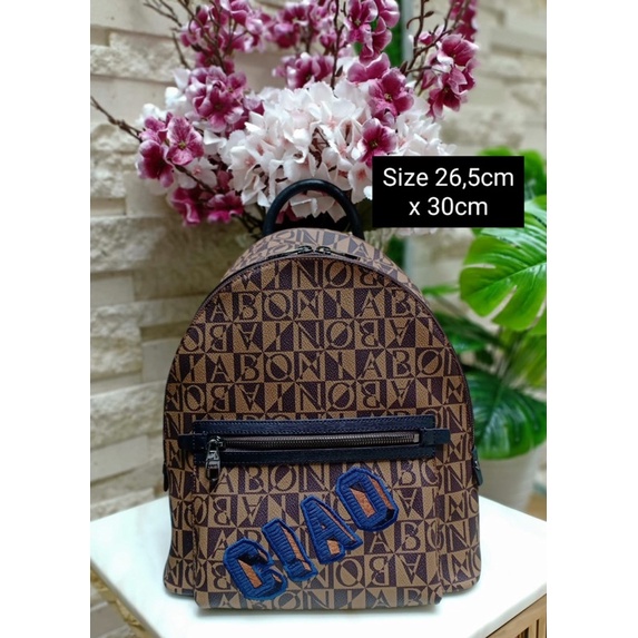 SALE!! TAS SONIA BONIA MONOGRAM ORIGINAL 100%