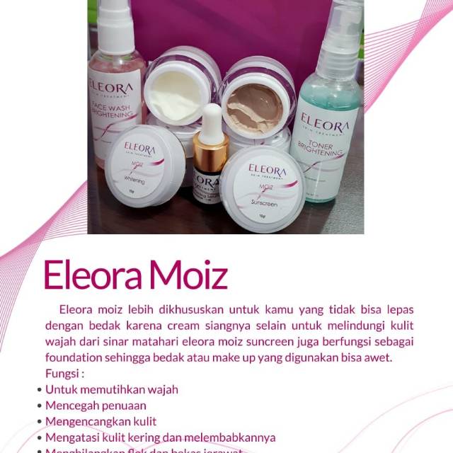 Jual eleora moiz | Shopee Indonesia