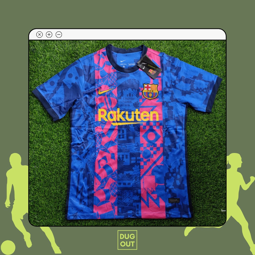 Jual Jersey Barcelona Home (Liga Champions) 2021/2022 Grade Original ...