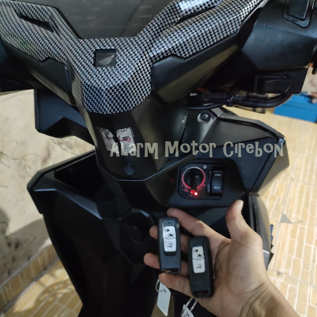 Jual Keyless Honda PCX Original PnP Tanpa Coax Bodi Buat Vario Beat ...