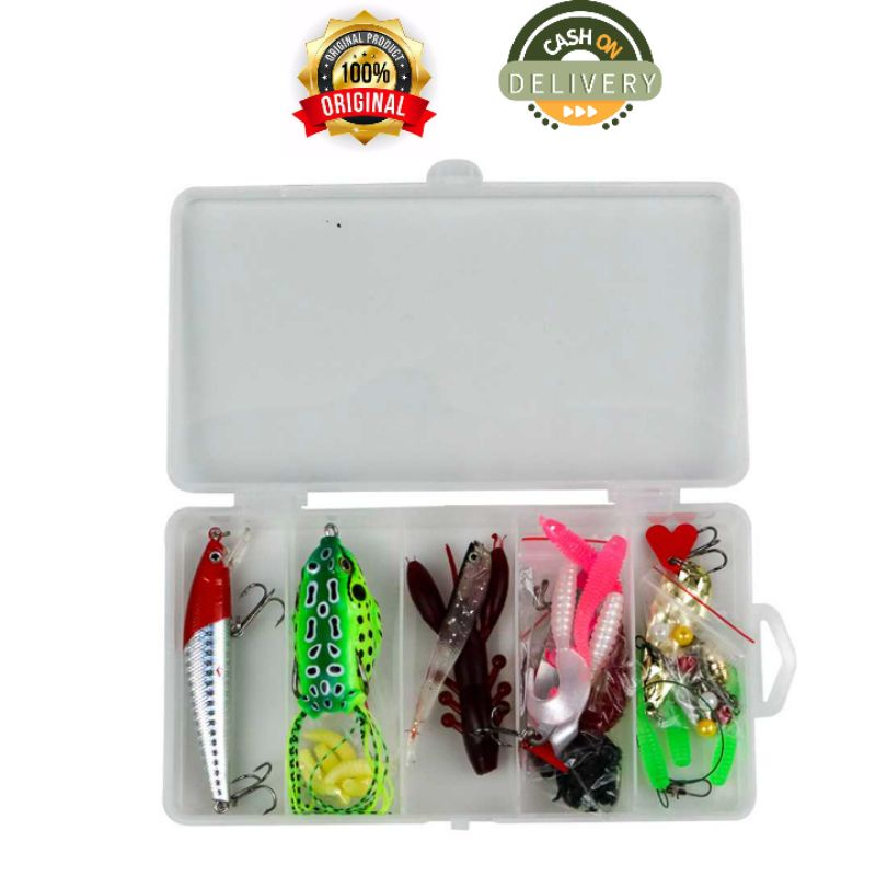 Umpan pancing set Umpan Pancing Ikan Set Fishing Bait Kit