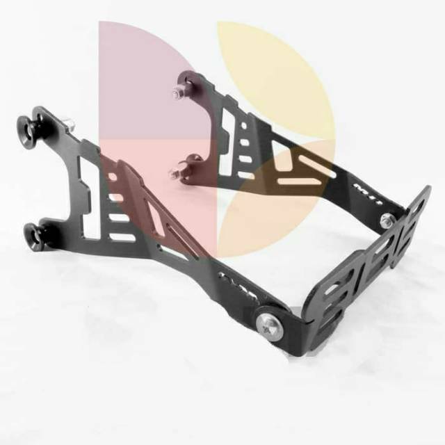 Jual BREKET NOMOR NMAX BRAKET PLAT DUDUKAN NOPOL N MAX BRACKET NO FULL