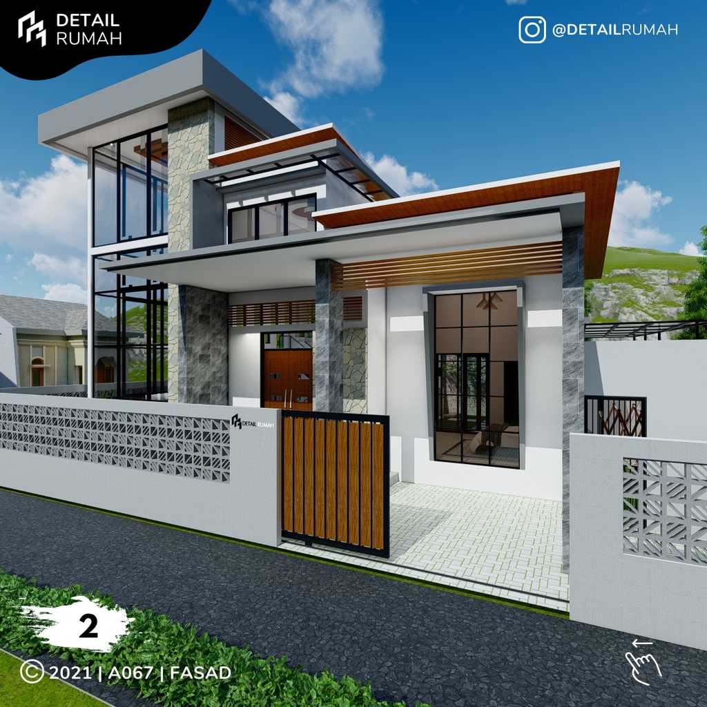 Jual Jasa Arsitek / Jasa Desain / Jasa Desain Rumah / Jasa Interior ...