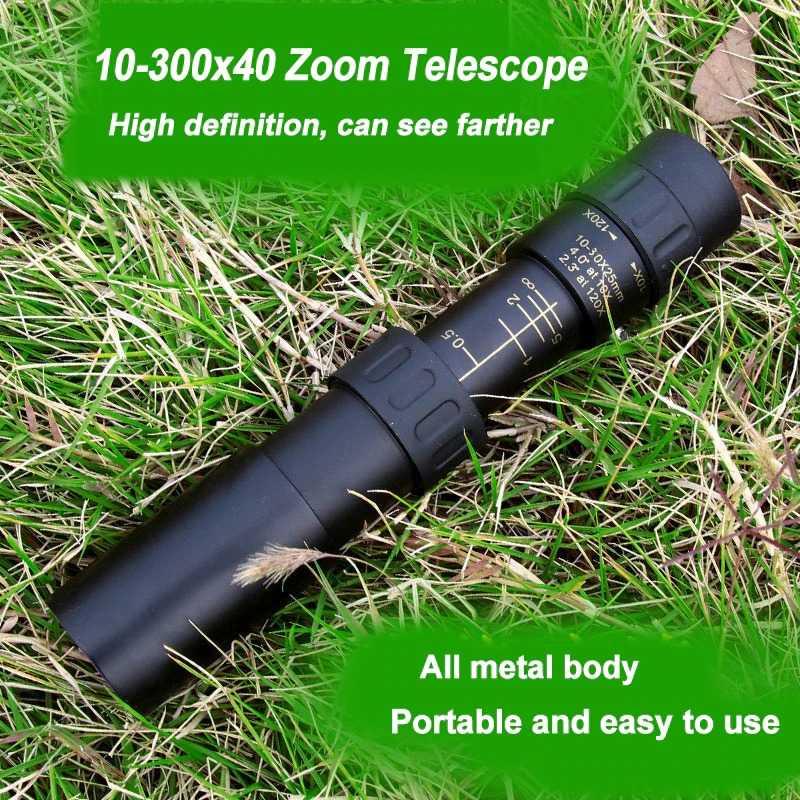 Jual Teropong Jarak jauh / Telescope Monocular Zoom 10300x40 Shopee