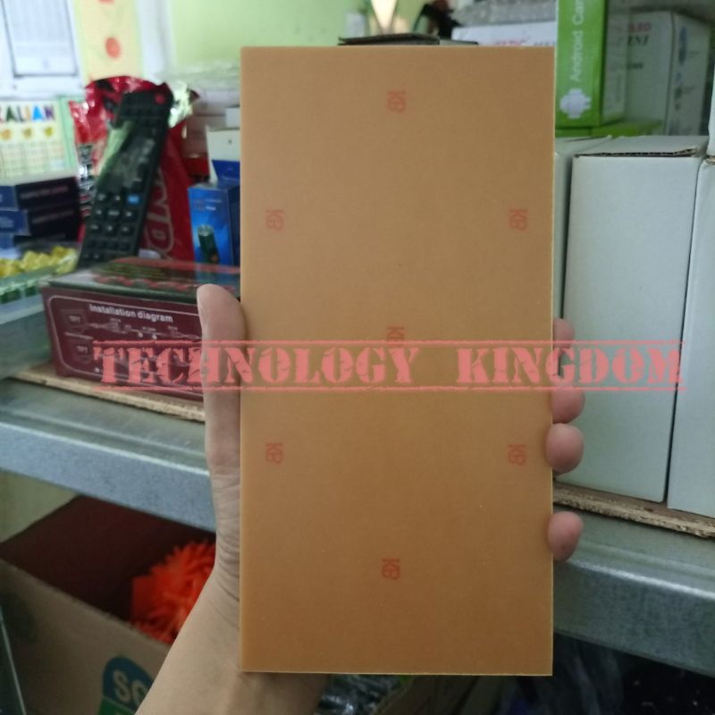 Jual Papan Pcb Polos Rangkaian Sirkuit Cetak Fiber Fr4 Satu Sisi Single Layer Copper Clad 0863