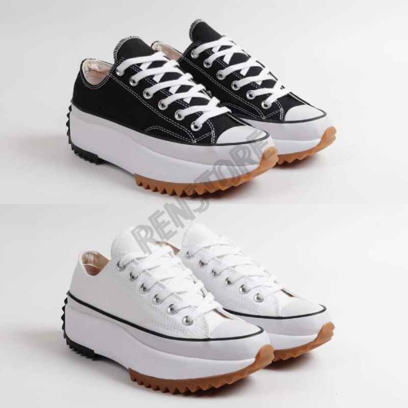 Harga sneakers wedges converse new arrivals