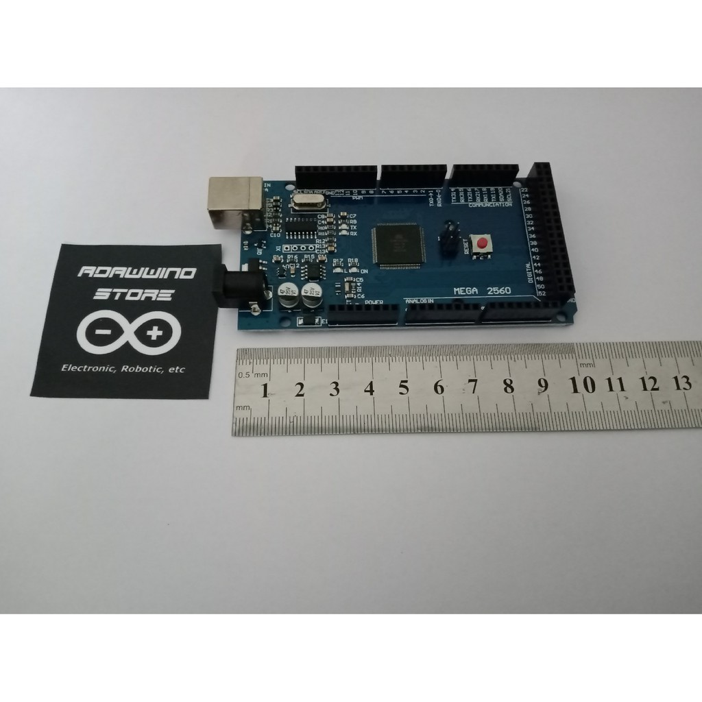 Jual Arduino Mega 2560 R3 CH340G Mega2560 CH340 + Kabel USB | Shopee ...