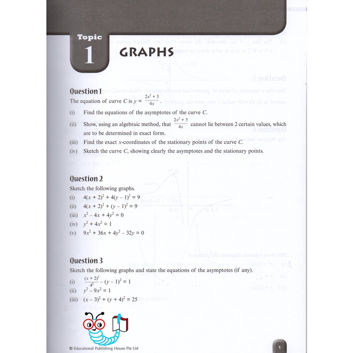 Jual EPH A Level H2 Maths Topical Practice (Latest Syllabus) | Shopee ...