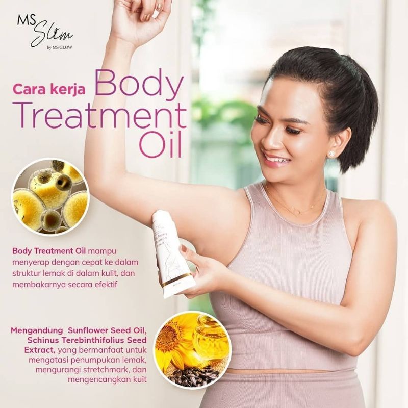 Jual Body Treatment Oil Shopee Indonesia