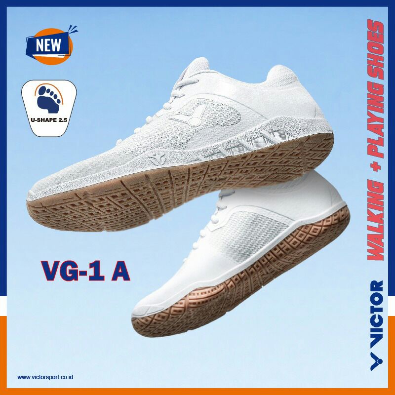 Jual Sepatu Badminton VG 1 A- New Product | Shopee Indonesia
